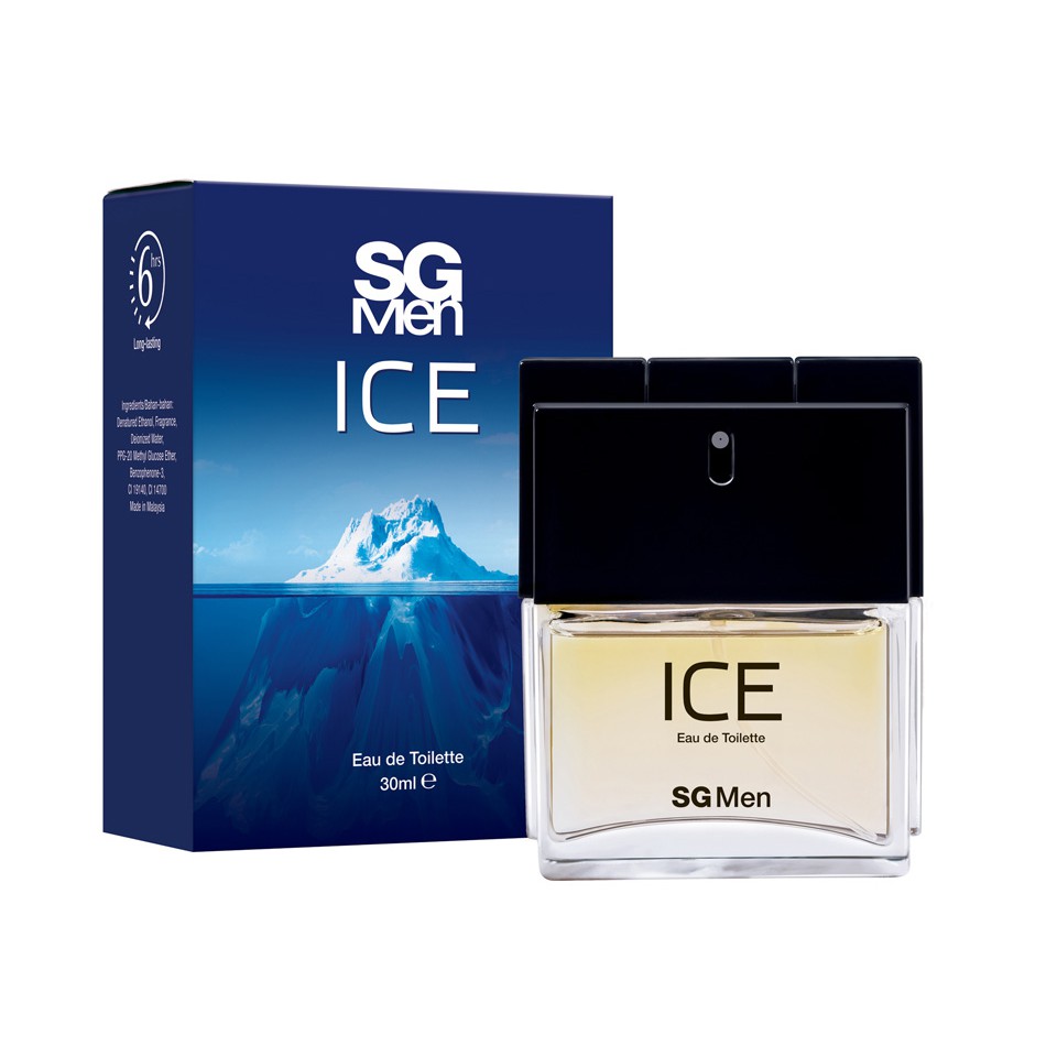 SG Men Eau De Toilette Perfume 30ml - Ice